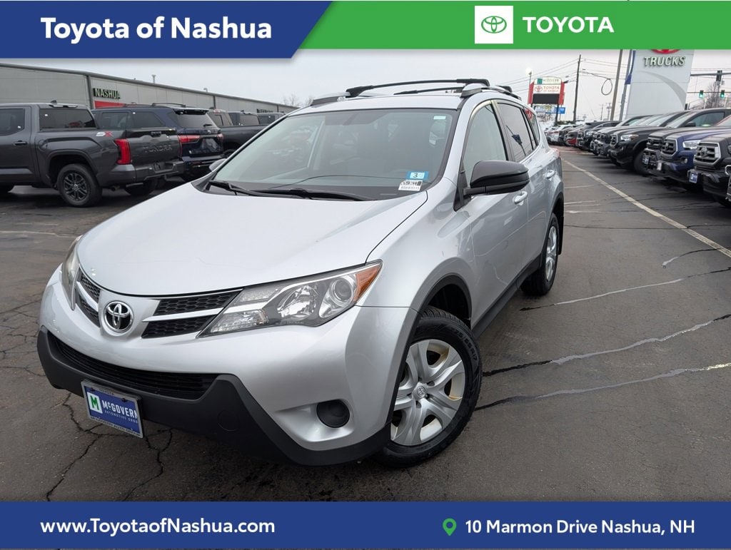 Used 2015 Toyota RAV4 LE Sport Utility