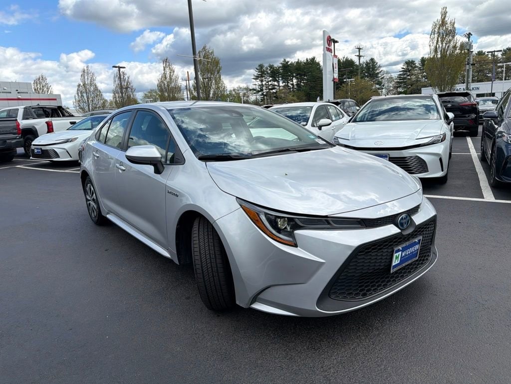 Certified 2021 Toyota Corolla Hybrid LE Sedan