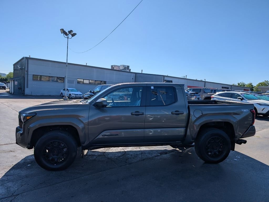 Certified 2024 Toyota Tacoma TRD Sport Truck