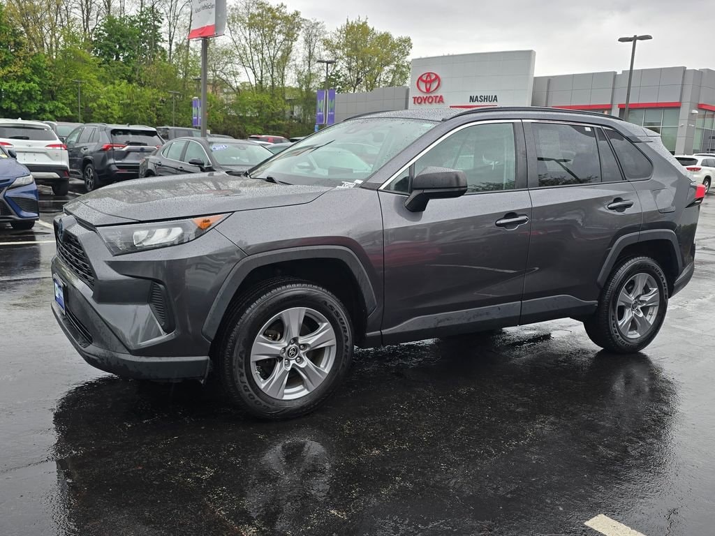 Used 2022 Toyota RAV4 Hybrid LE Sport Utility