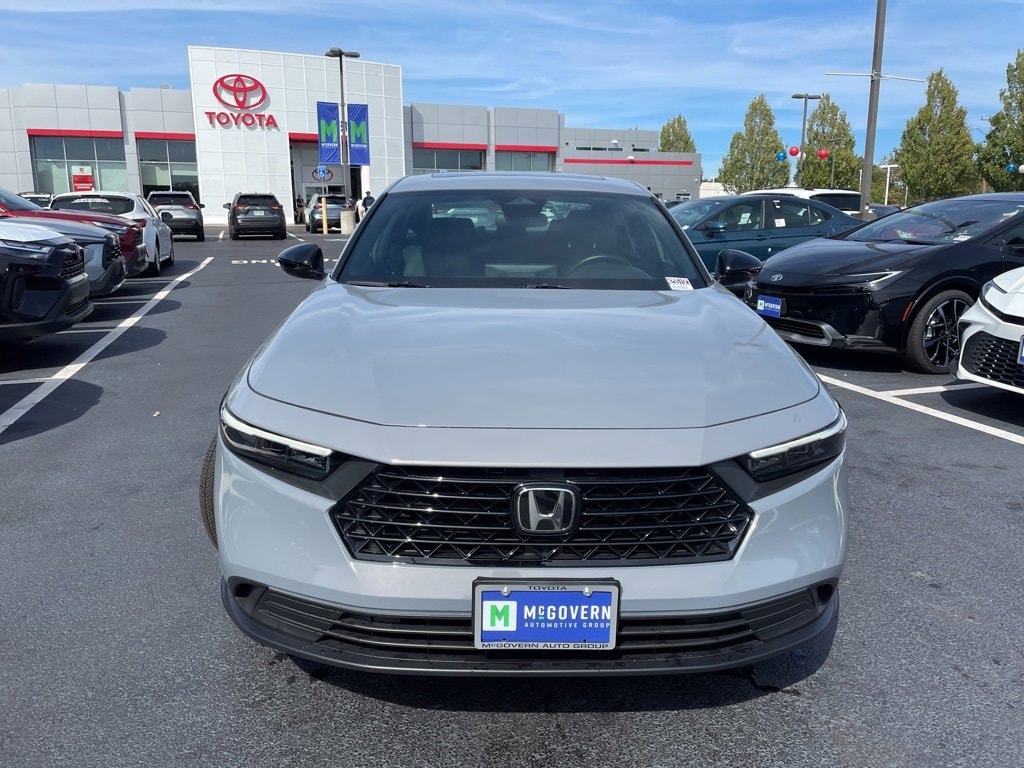 Used 2025 Honda Accord Hybrid Sport Sedan