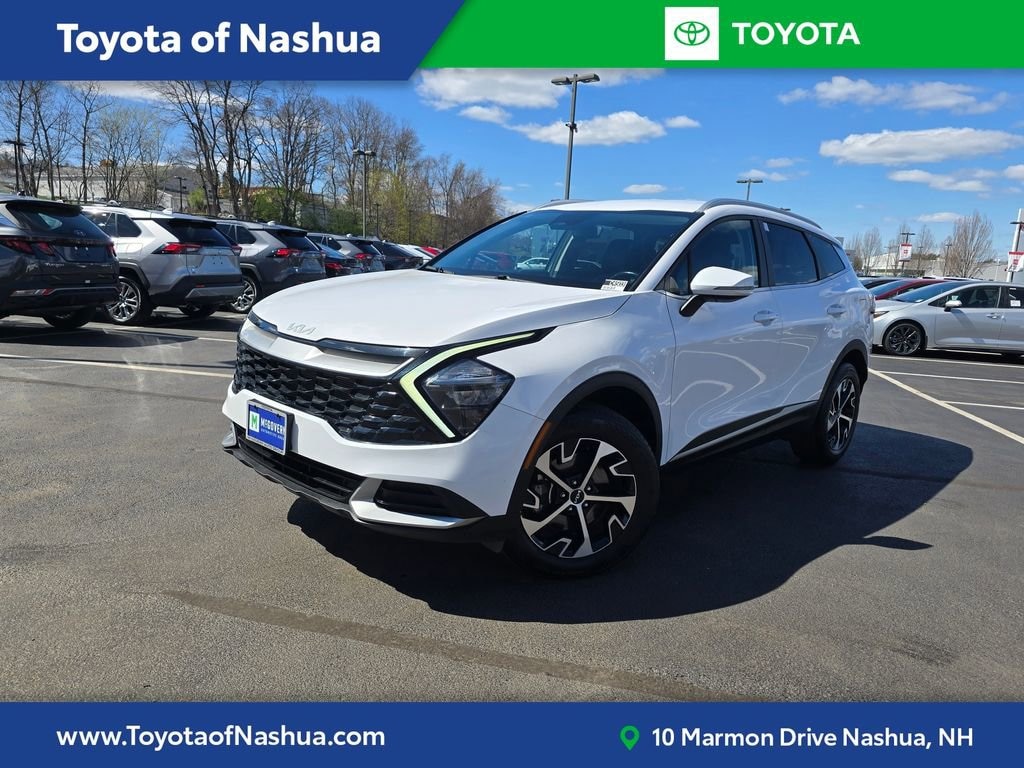 Used 2023 Kia Sportage EX Sport Utility