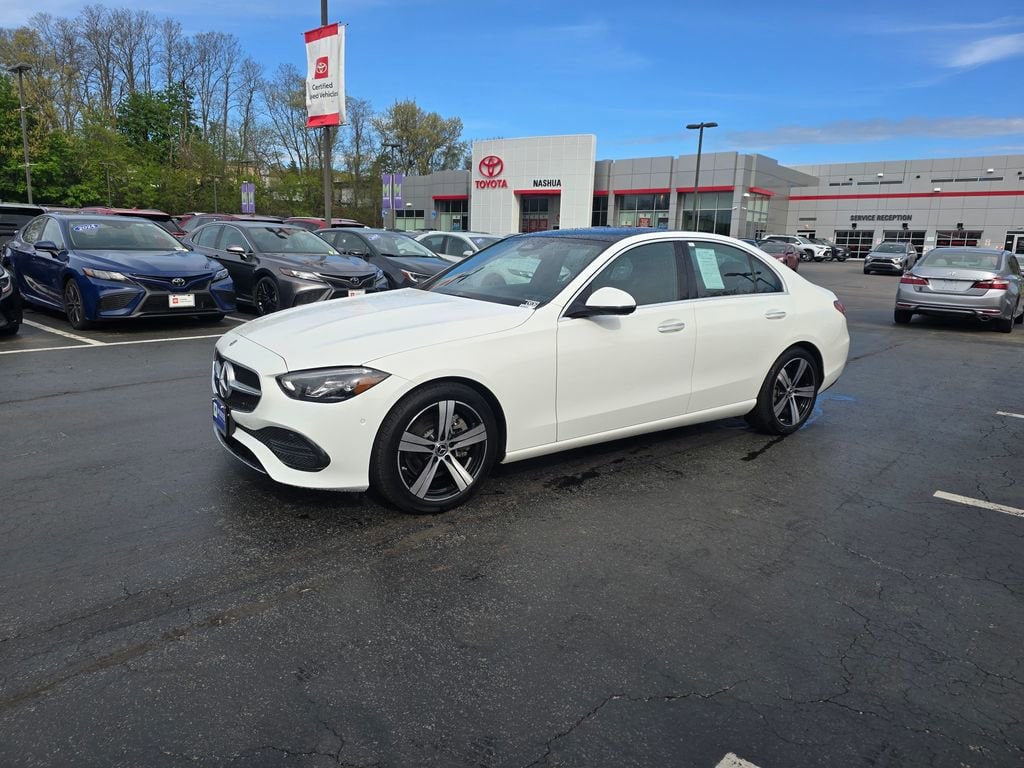 Used 2025 Mercedes-Benz C-Class C 300 Sedan
