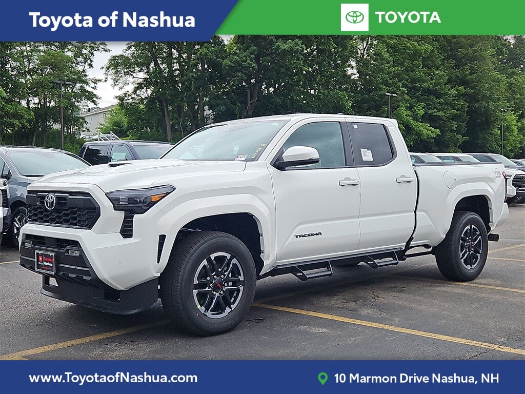 New 2025 Toyota Tacoma For Sale at Toyota Of Nashua | VIN ...