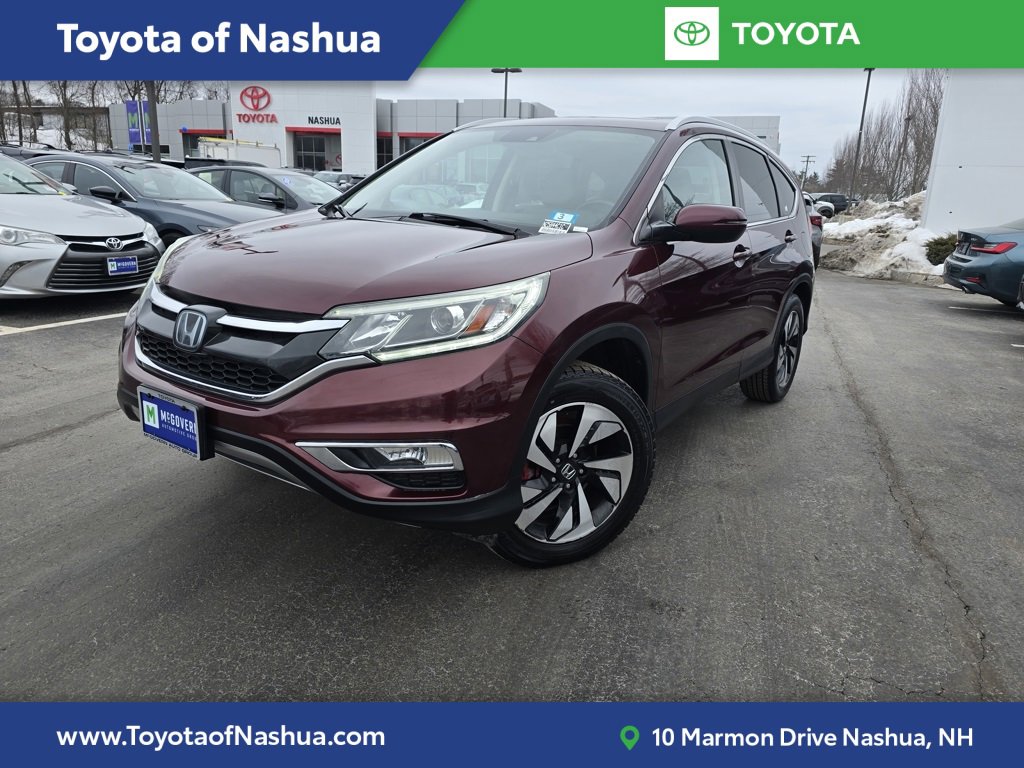 2016 Honda CR-V Touring