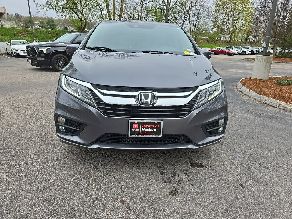 Used 2019 Honda Odyssey EX-L with VIN 5FNRL6H71KB078715 for sale in Nashua, NH