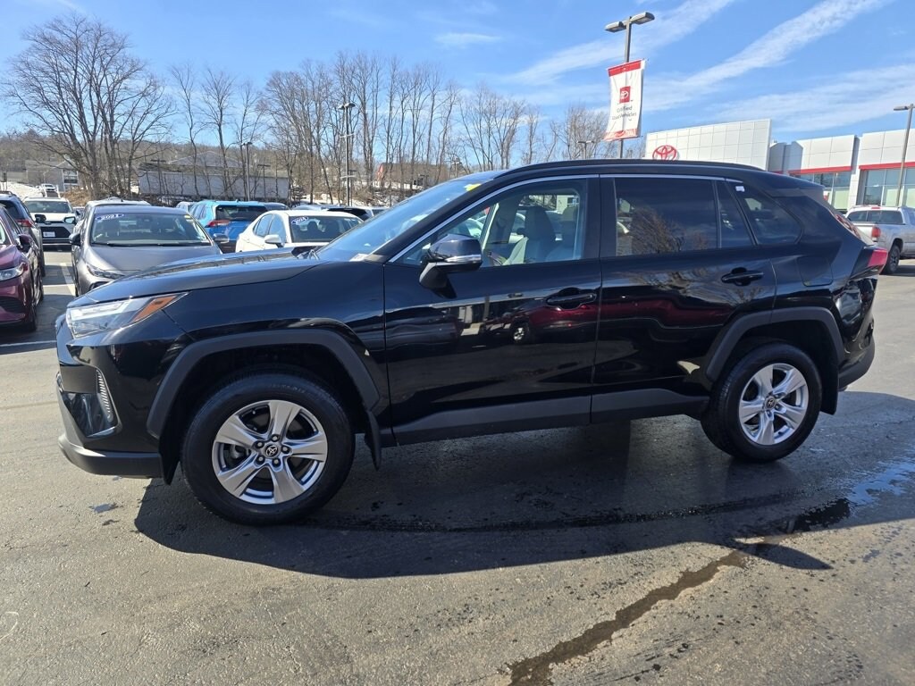 Certified 2022 Toyota RAV4 XLE Sport Utility