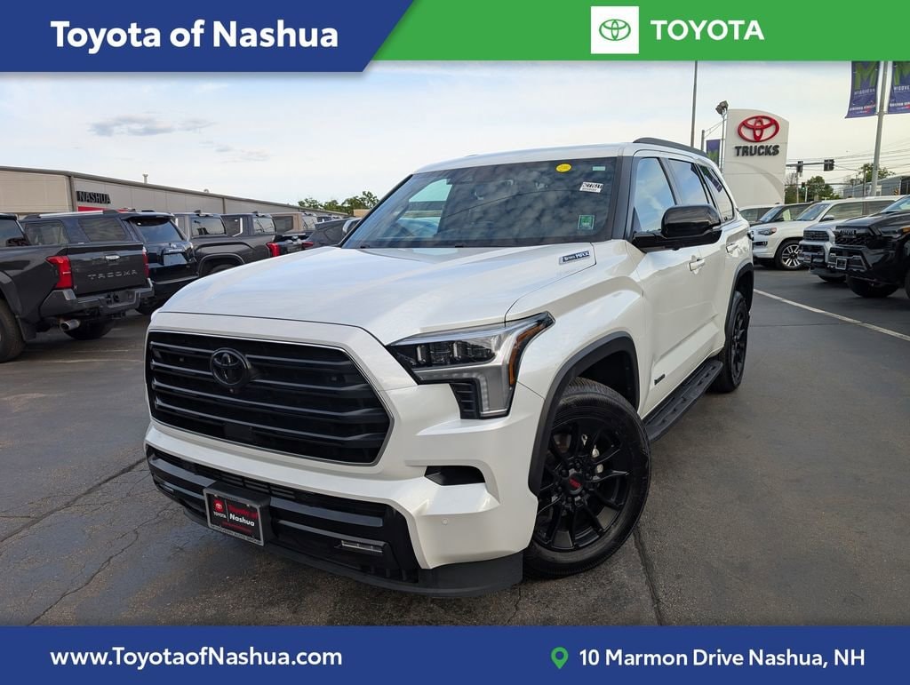 2025 Toyota Sequoia Limited 4WD i-FORCE MAX Hybrid's photo