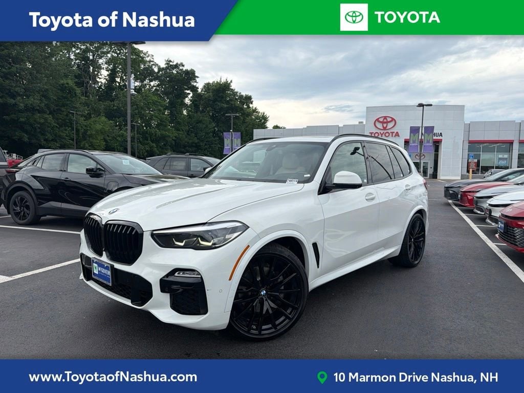 Used 2020 BMW X5 xDrive40i Sport Utility