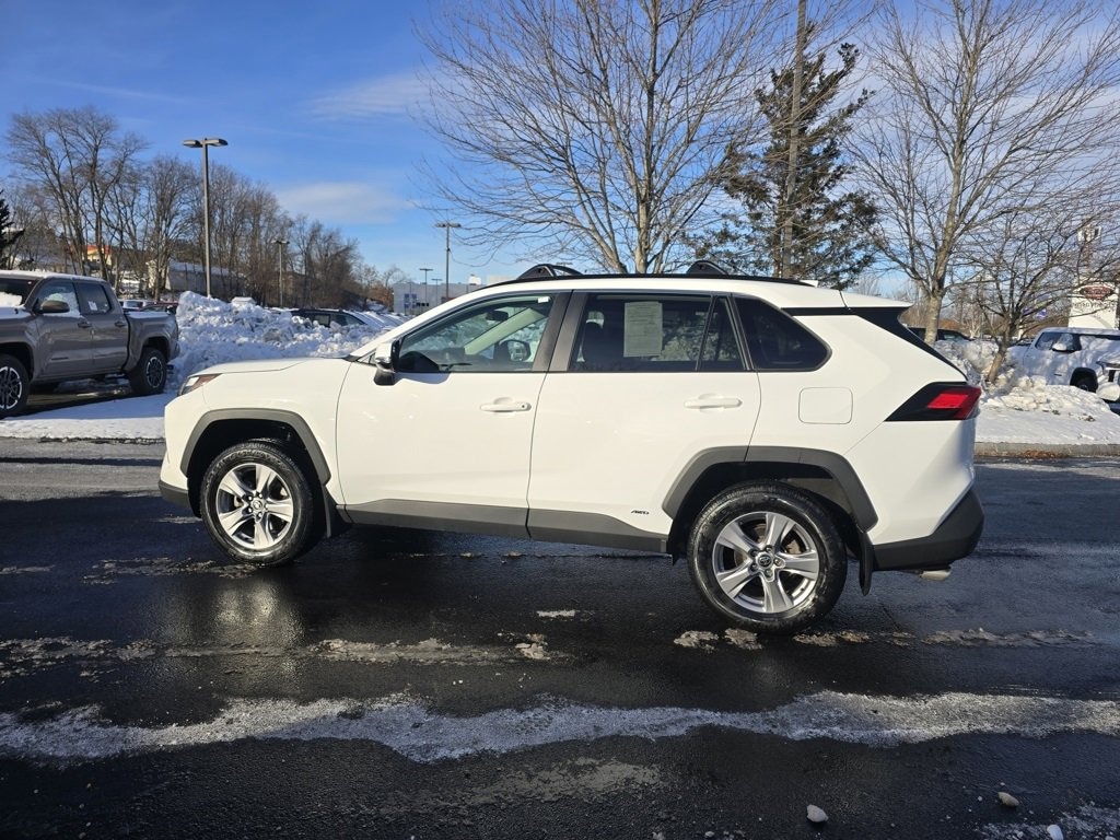 Used 2023 Toyota RAV4 Hybrid XLE Sport Utility