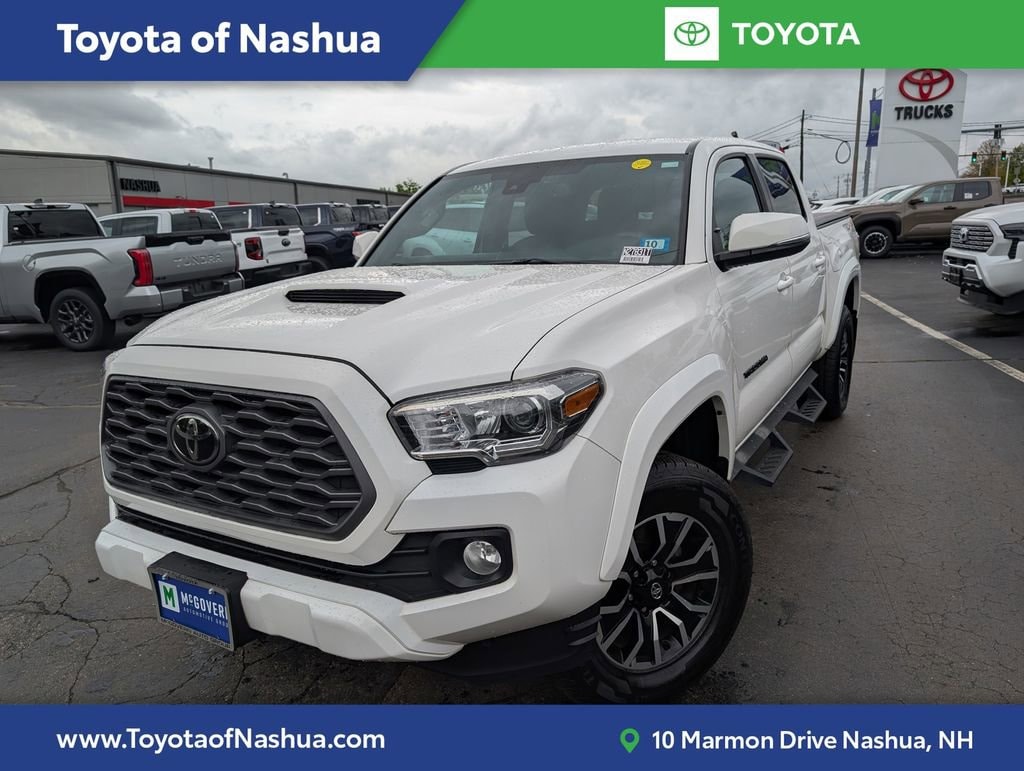 Certified 2022 Toyota Tacoma TRD Sport Truck