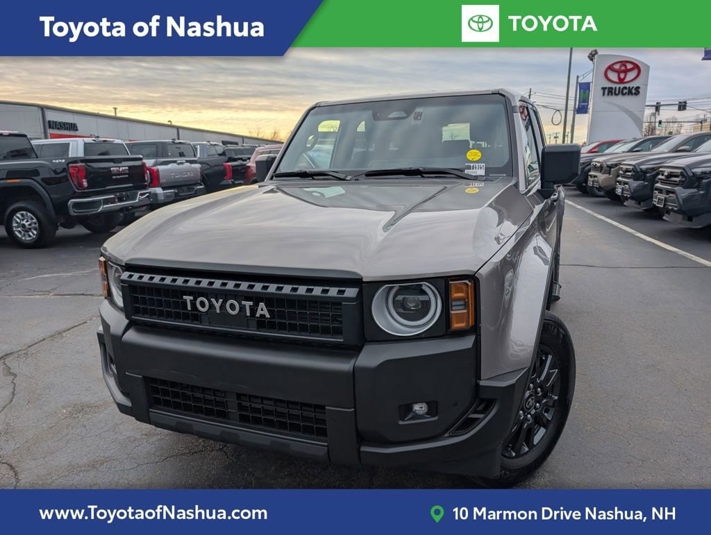 Certified 2024 Toyota Land Cruiser 1958 Sport Utility