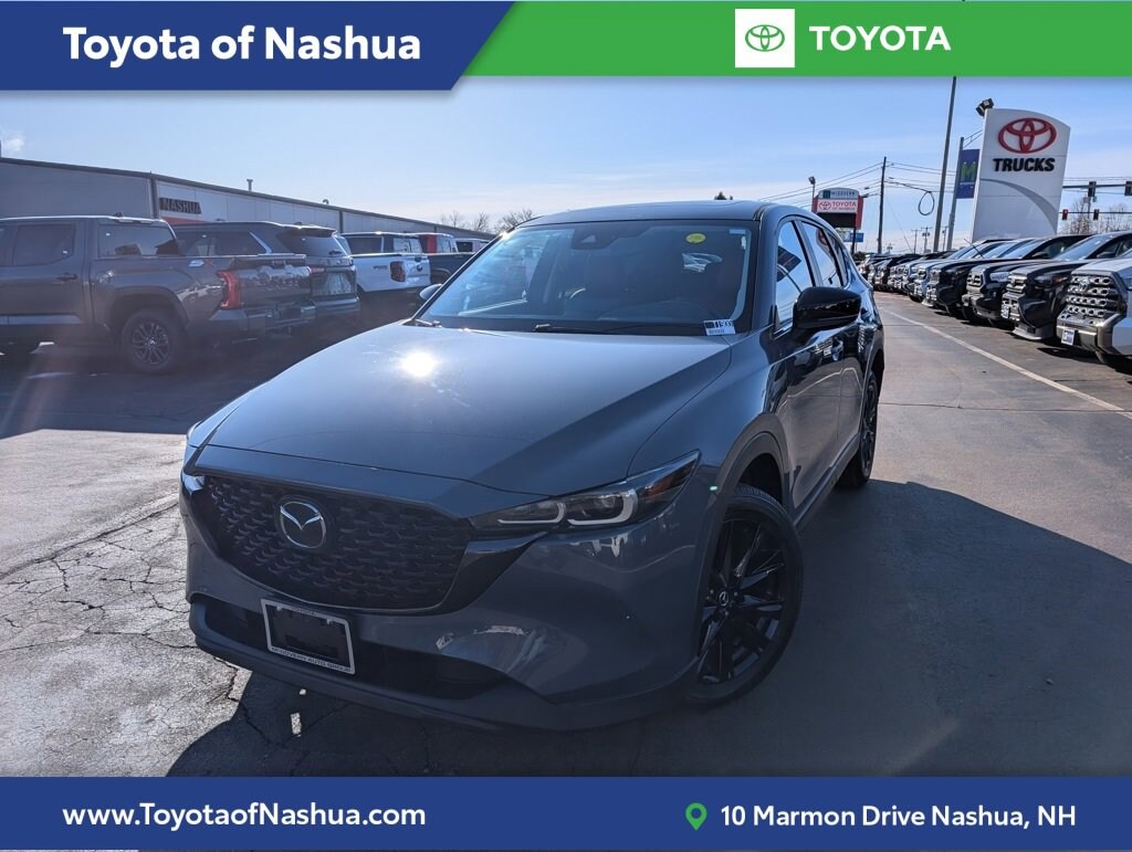 Used 2023 Mazda CX-5 2.5 S Carbon Edition Sport Utility