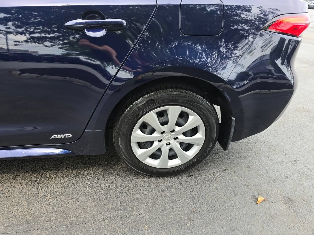Certified 2023 Toyota Corolla Hybrid LE Sedan
