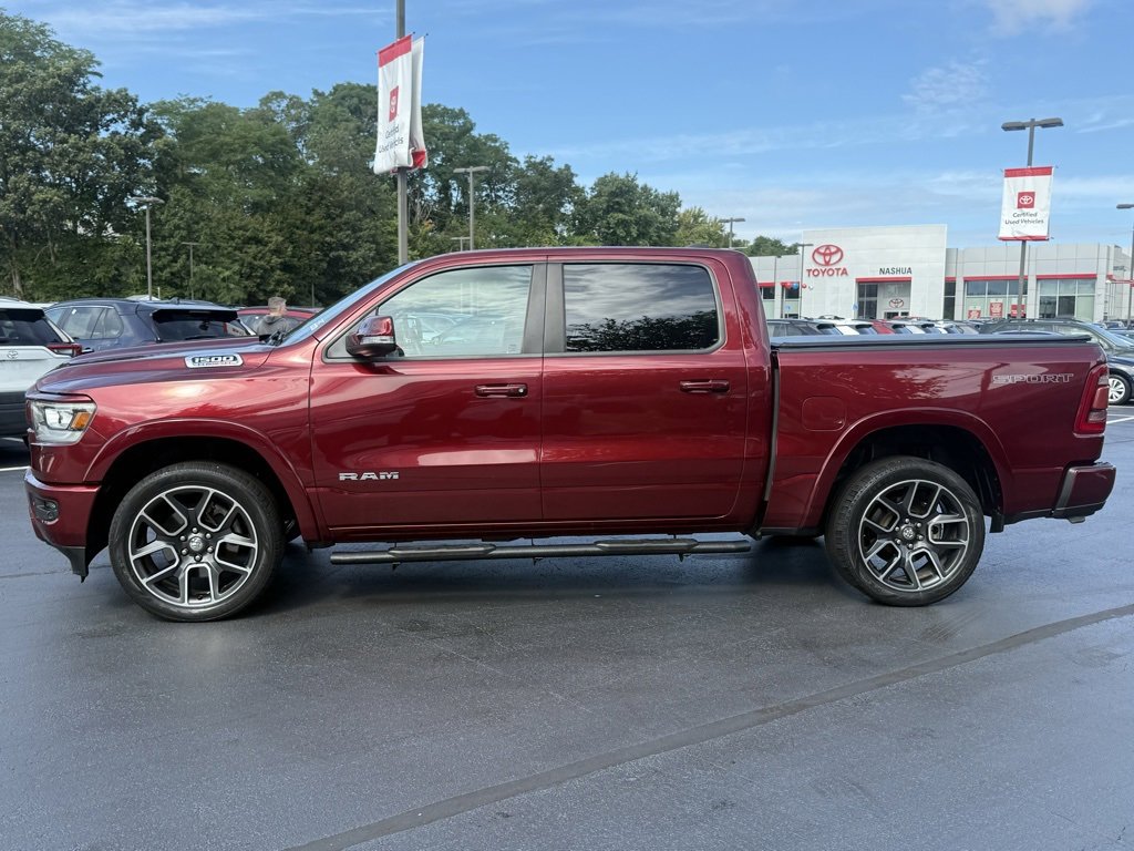 2020 Ram 1500 Laramie photo 3