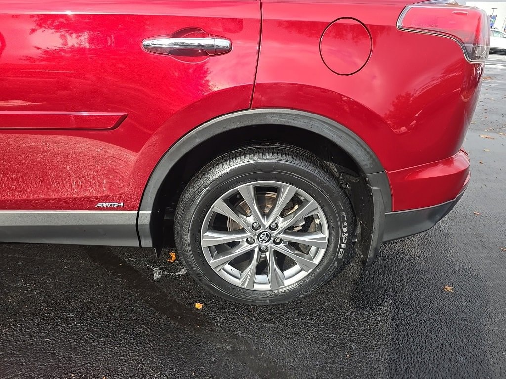 Certified 2018 Toyota RAV4 Hybrid Limited Sport Utility