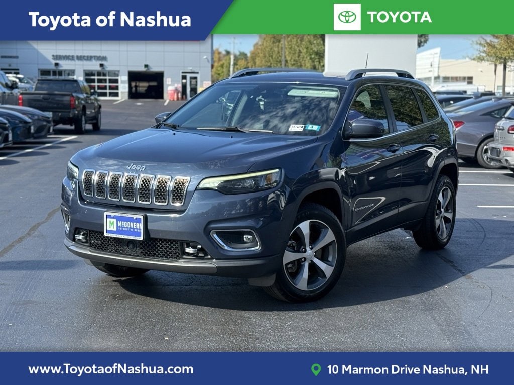 2021 Jeep Cherokee