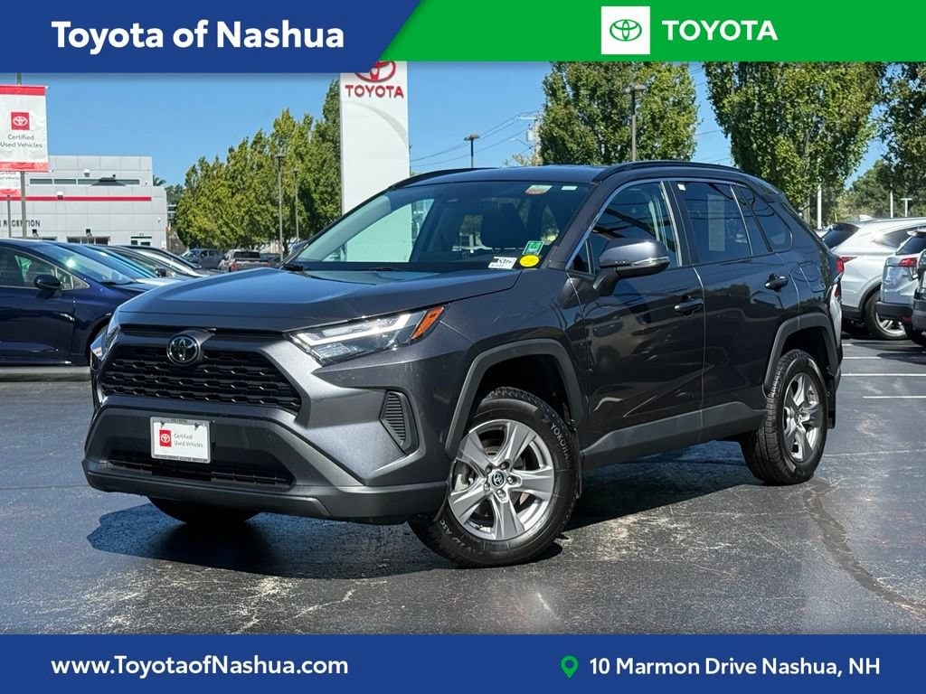 Certified 2024 Toyota RAV4 XLE Sport Utility
