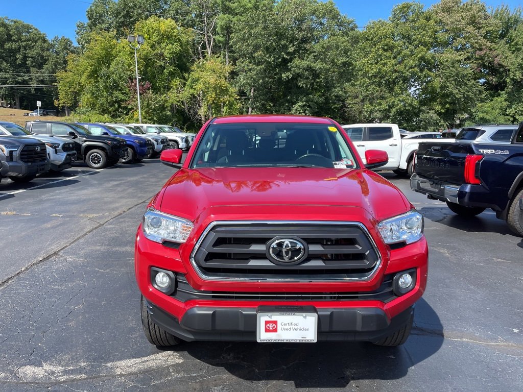 Used 2023 Toyota Tacoma SR5 with VIN 3TYCZ5AN8PT138035 for sale in Nashua, NH