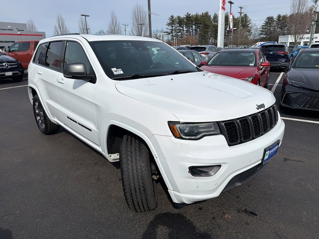 Used 2021 Jeep Grand Cherokee 80th Anniversary Edition Sport Utility