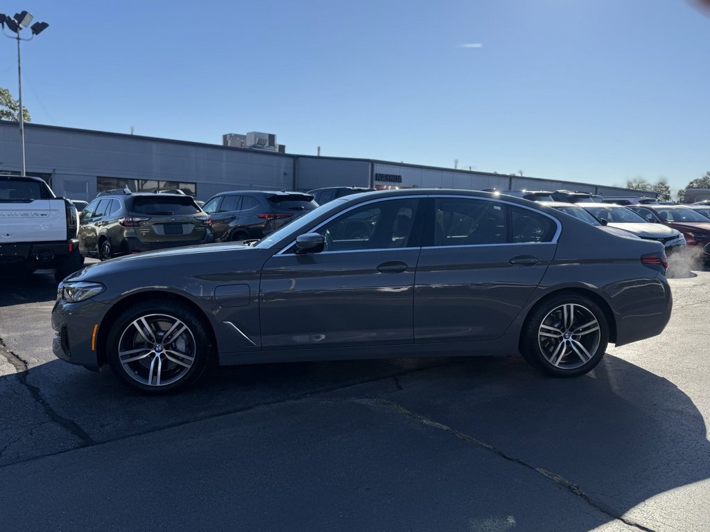 2021 Bmw 530e 530xe photo 3