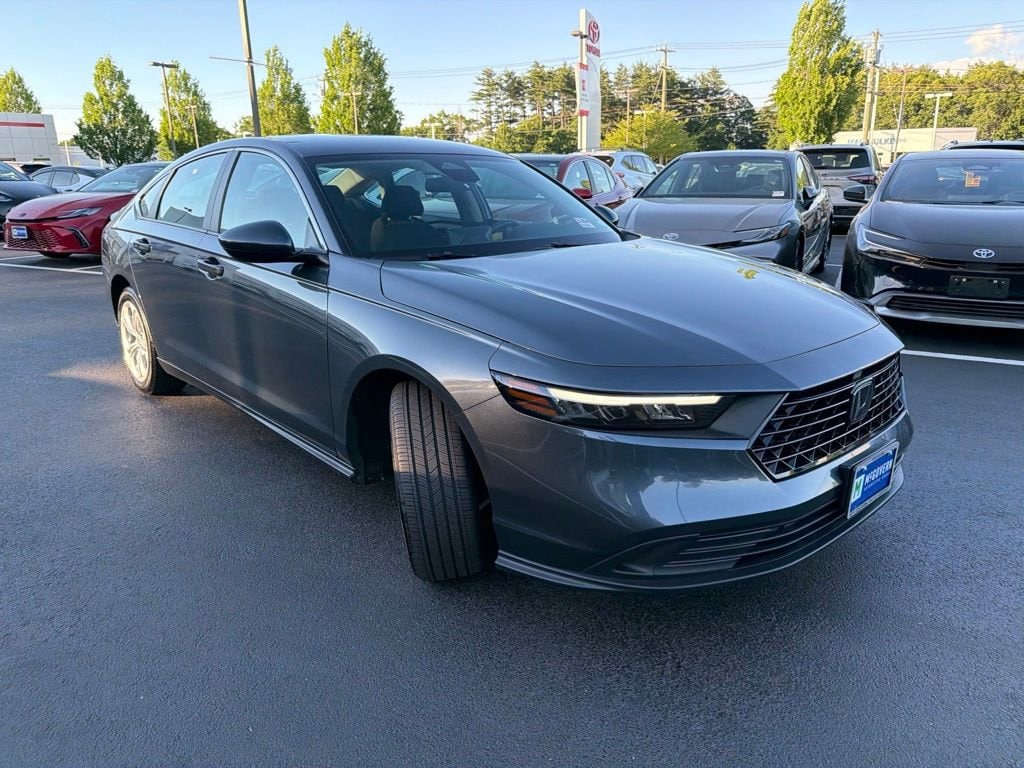 Used 2025 Honda Accord LX Sedan