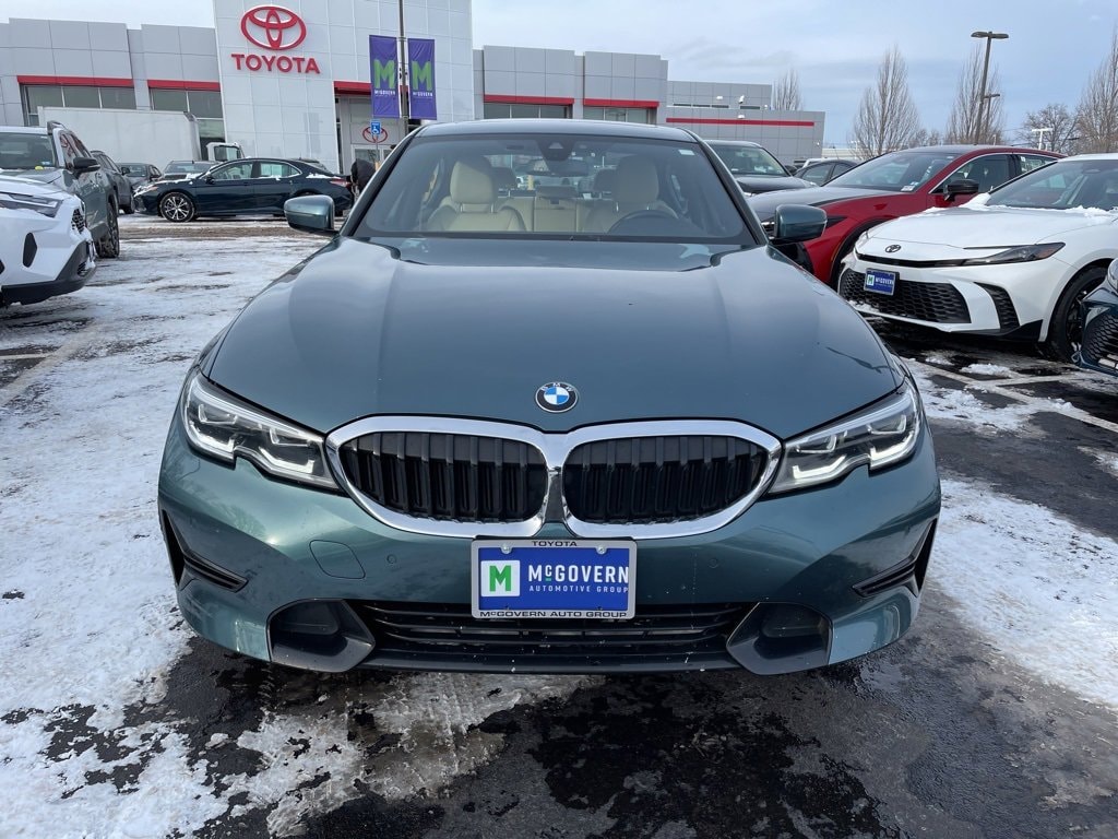 Used 2021 BMW 3 Series 330i xDrive Sedan