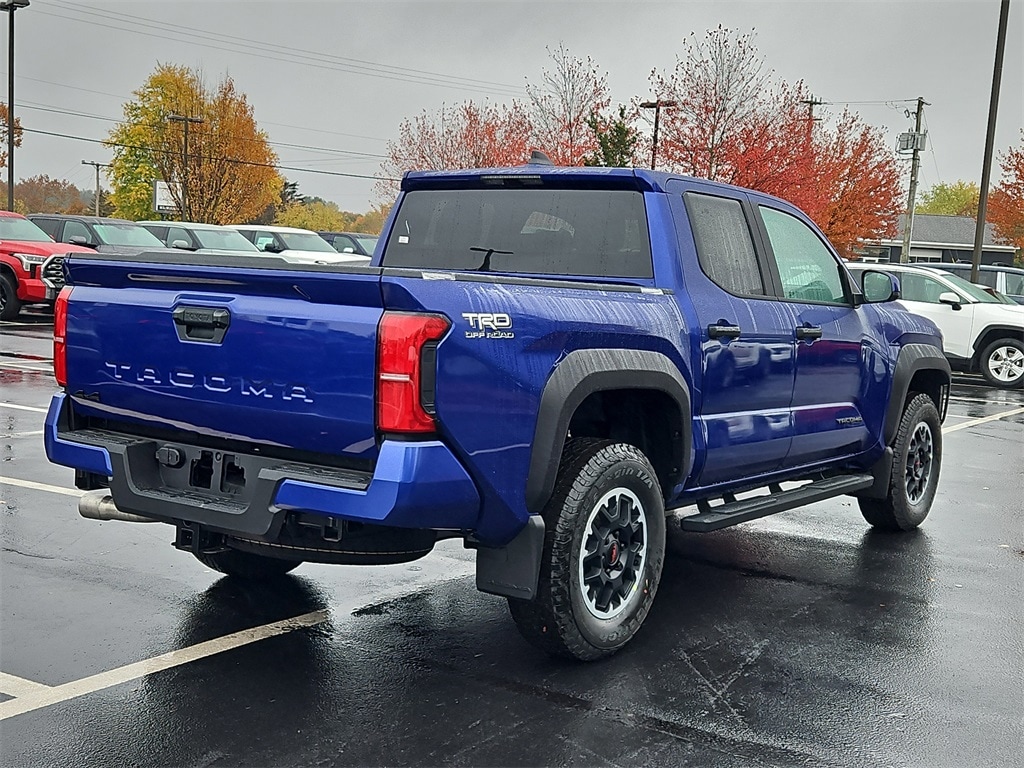 New 2025 Toyota Tacoma TRD Off-Road Truck Double Cab