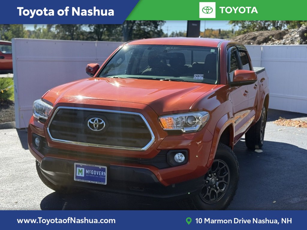 2017 Toyota Tacoma SR5's photo