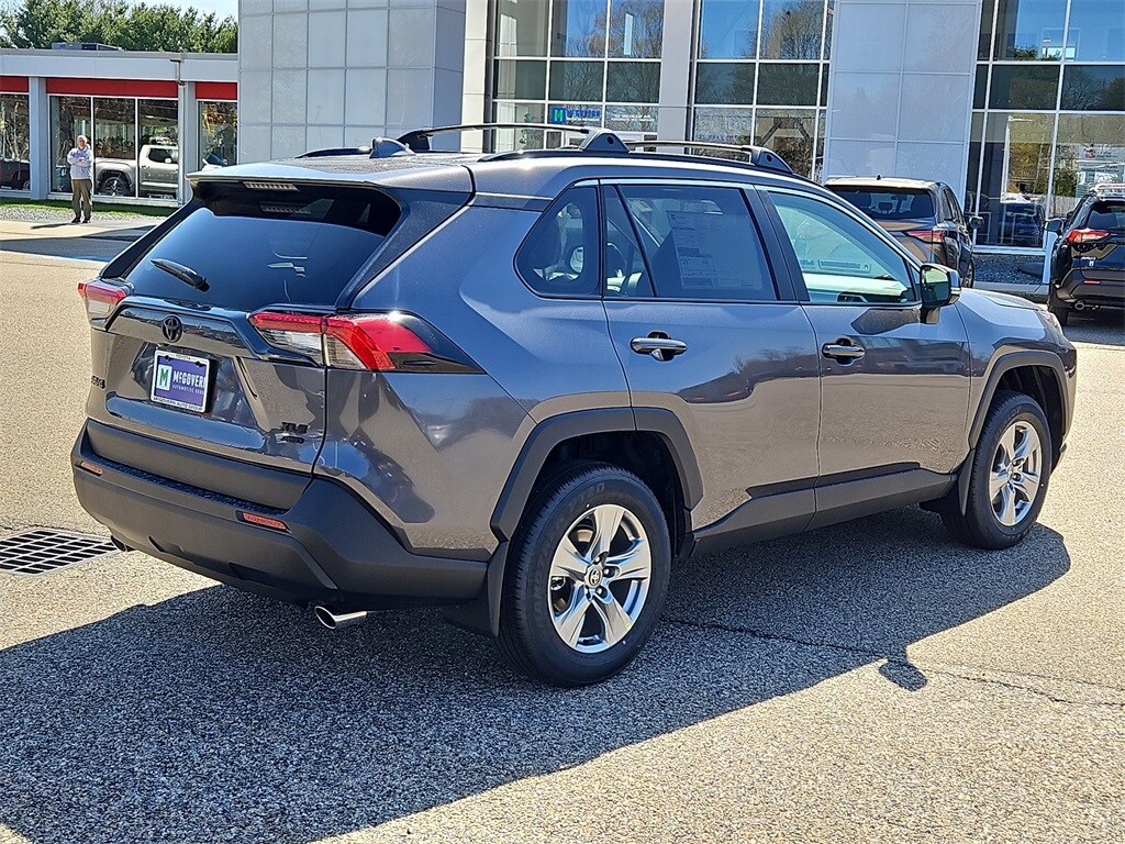 New 2025 Toyota RAV4 XLE SUV