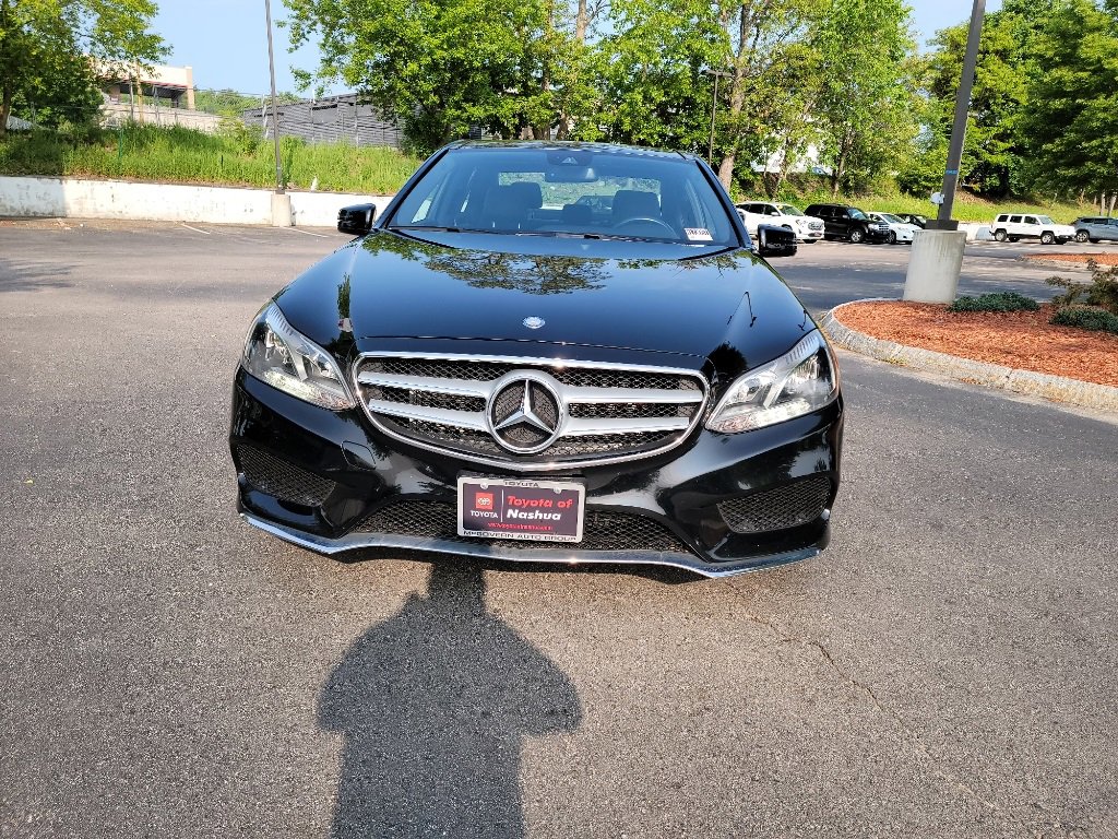 Used 2016 Mercedes-Benz E-Class E350 Luxury with VIN WDDHF8JB2GB261523 for sale in Nashua, NH