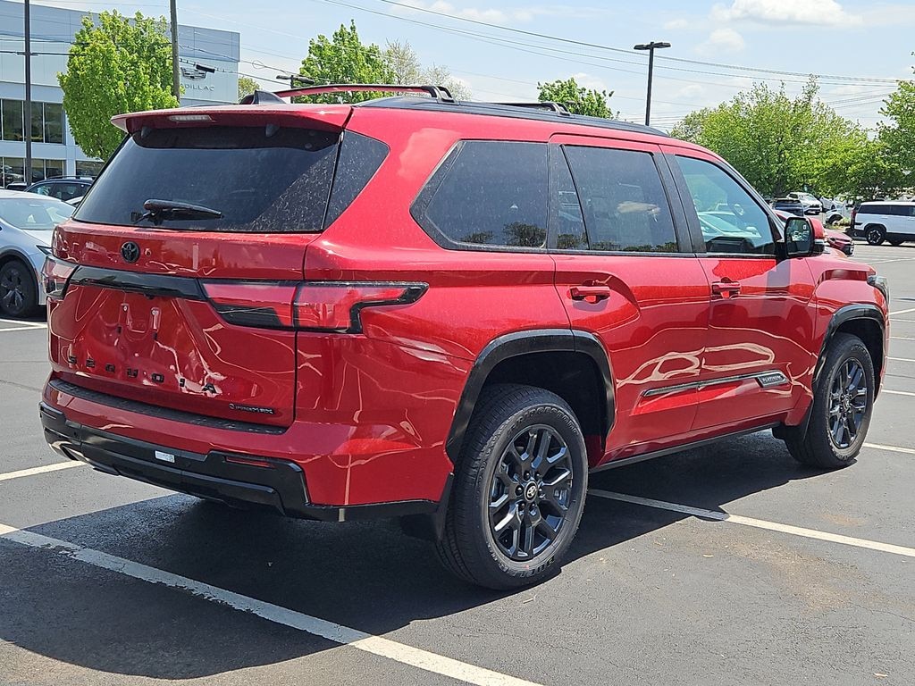 New 2026 Toyota Sequoia Platinum SUV