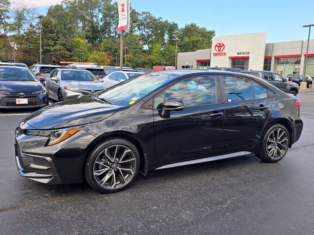 Certified 2022 Toyota Corolla SE Sedan