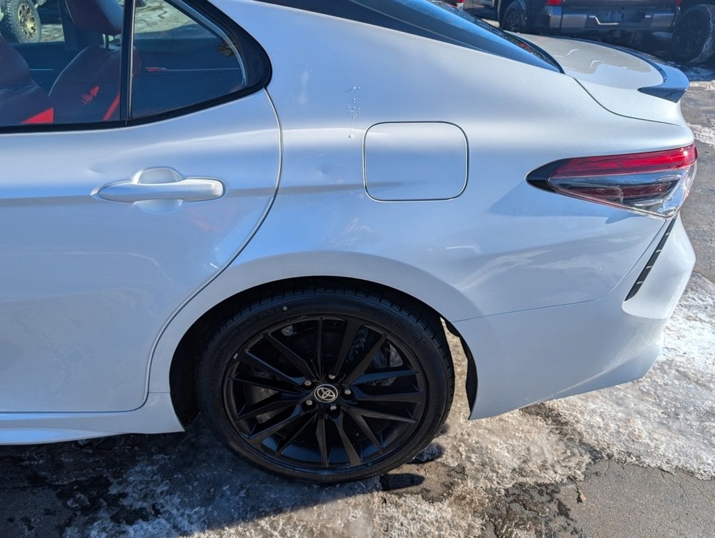 Certified 2022 Toyota Camry XSE Sedan