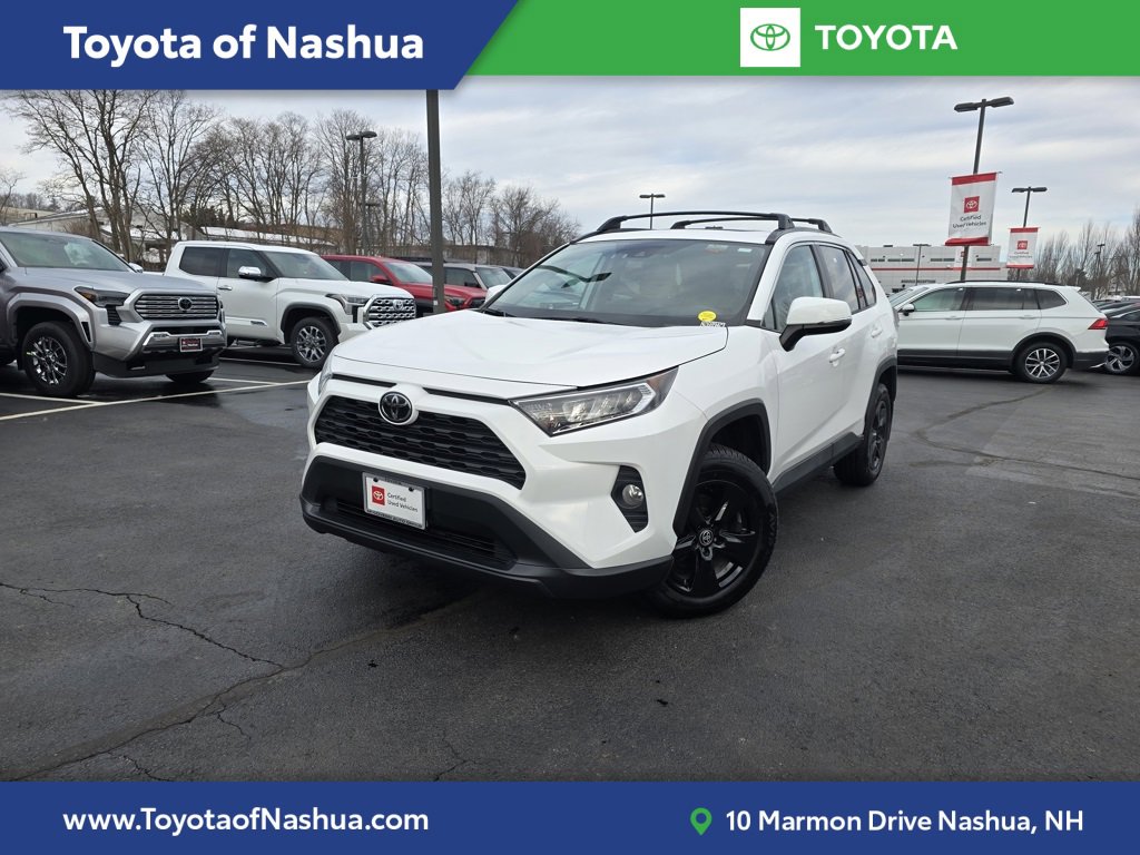 2021 Toyota RAV4 XLE