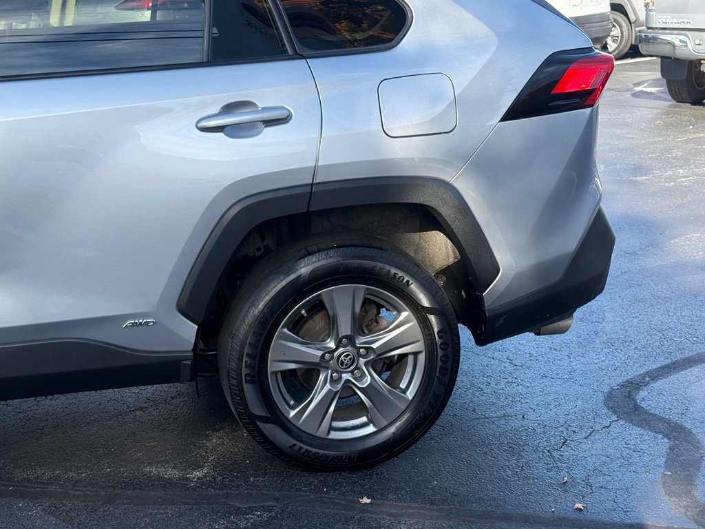 Used 2024 Toyota RAV4 Hybrid LE Sport Utility
