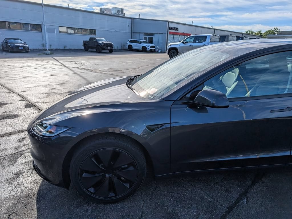 Used 2024 Tesla Model 3 Base with VIN 5YJ3E1EA4RF825804 for sale in Nashua, NH