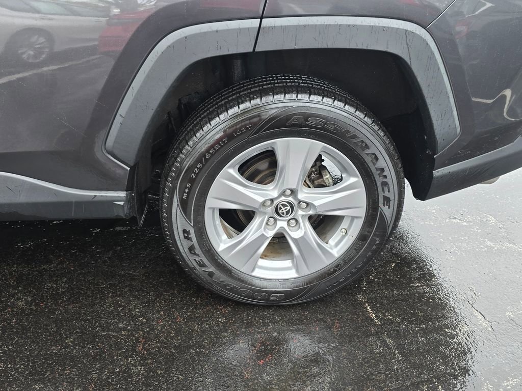 Used 2022 Toyota RAV4 Hybrid LE Sport Utility