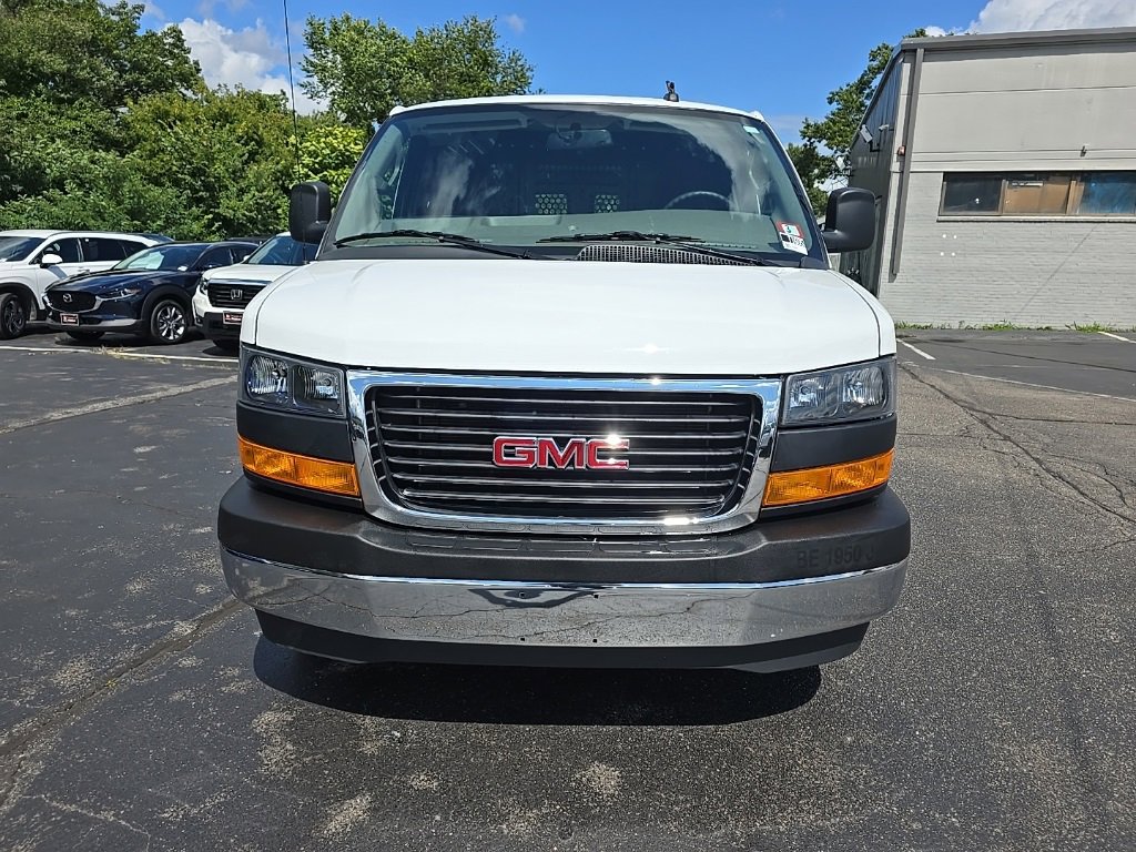 Used 2022 GMC Savana Cargo Work Van with VIN 1GTW7AF74N1272486 for sale in Nashua, NH