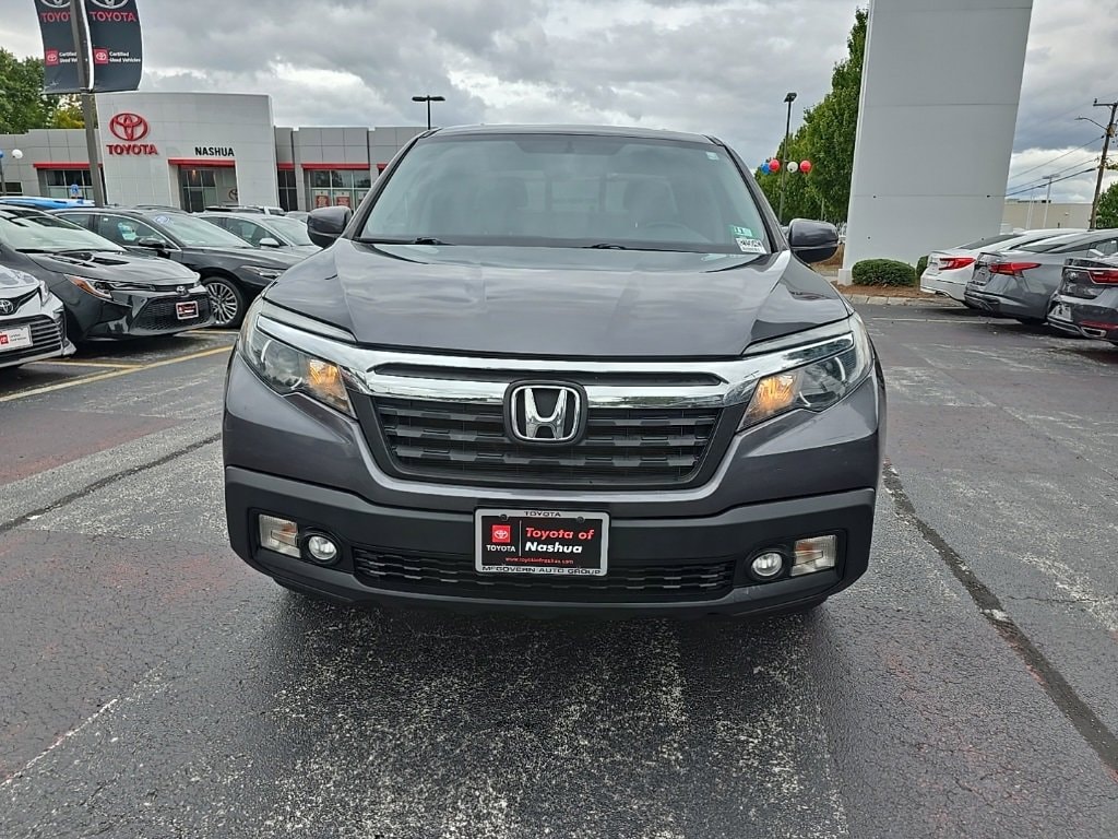 Used 2019 Honda Ridgeline RTL with VIN 5FPYK3F54KB049201 for sale in Newton, MA