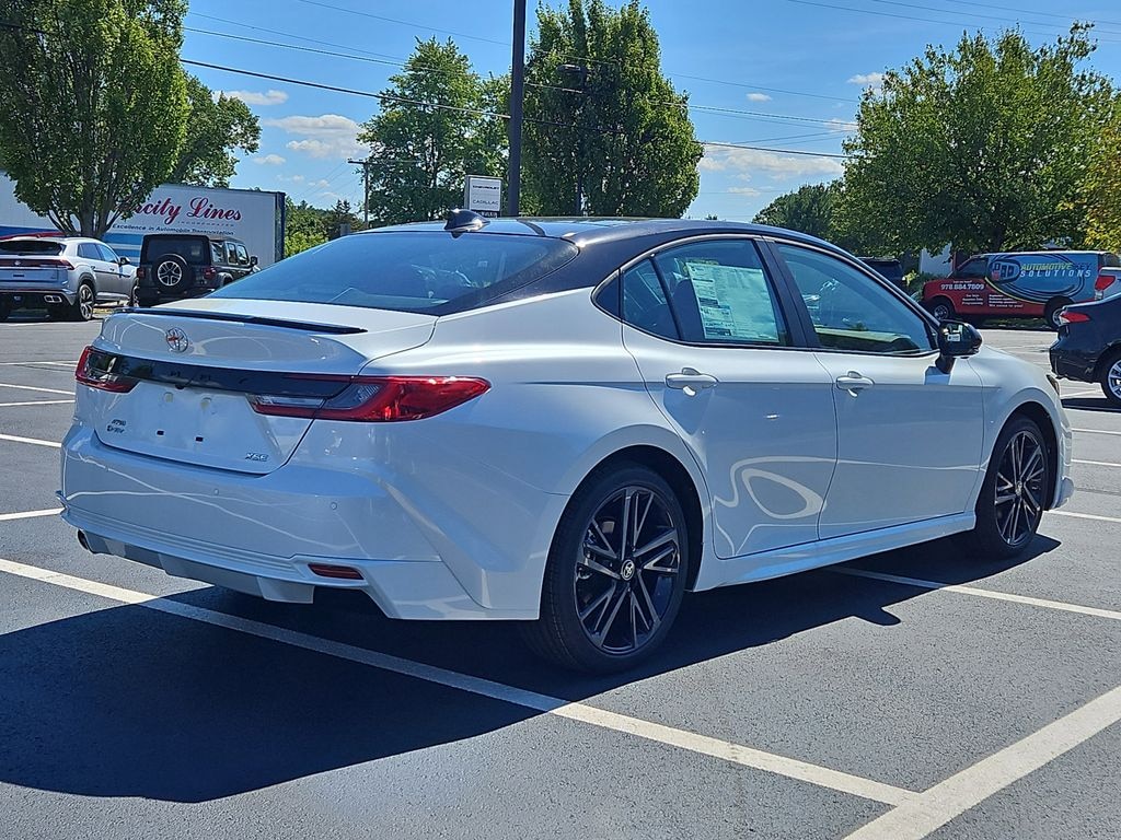 New 2026 Toyota Camry XSE Sedan
