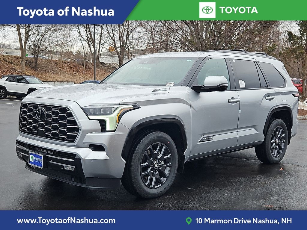 New 2026 Toyota Sequoia Platinum SUV