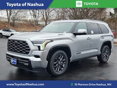 2026 Toyota Sequoia Platinum SUV