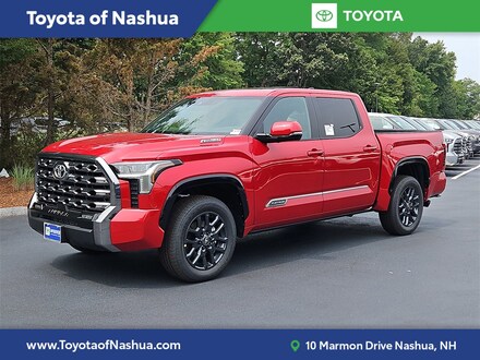 2025 Toyota Tundra i-FORCE MAX Platinum Truck CrewMax