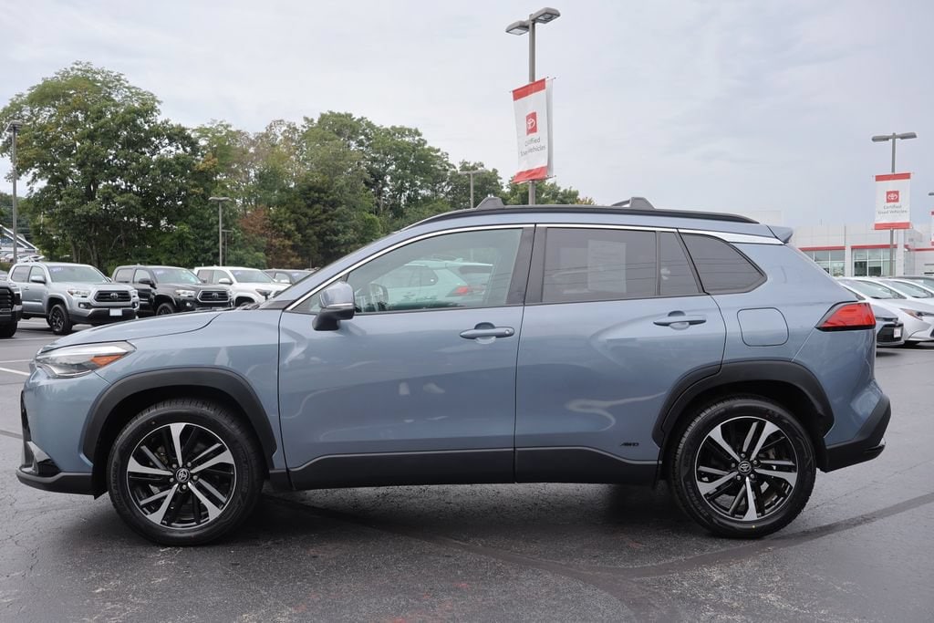 Certified 2023 Toyota Corolla Cross Hybrid XSE Sport Utility