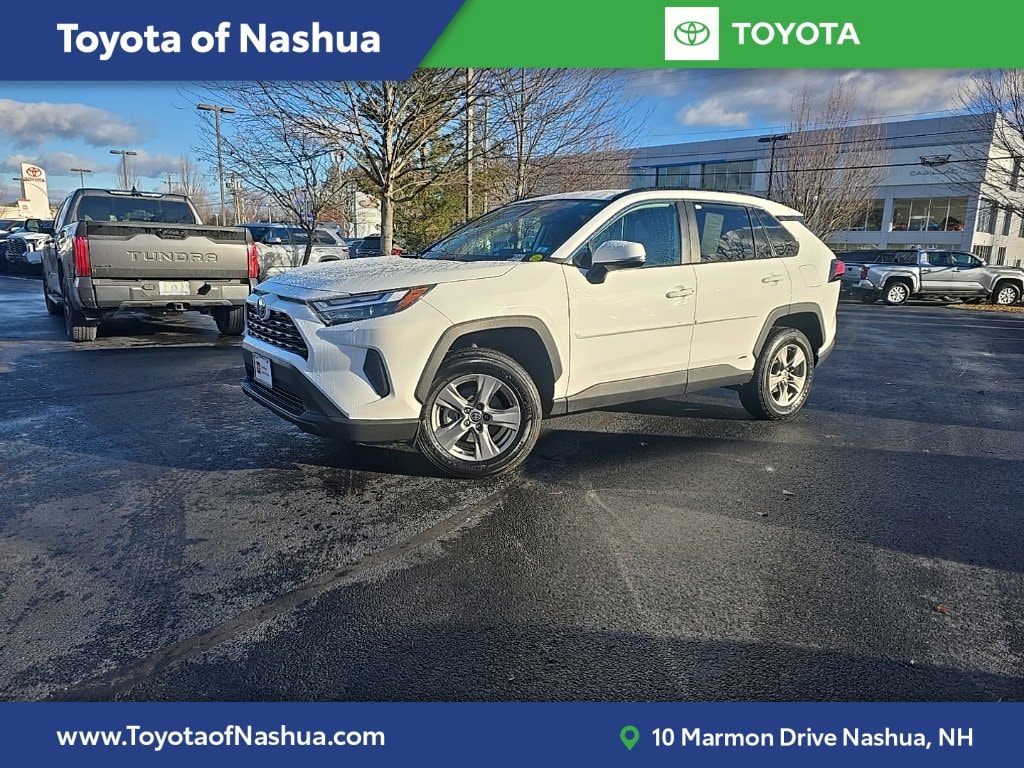 Certified 2024 Toyota RAV4 Hybrid LE Sport Utility