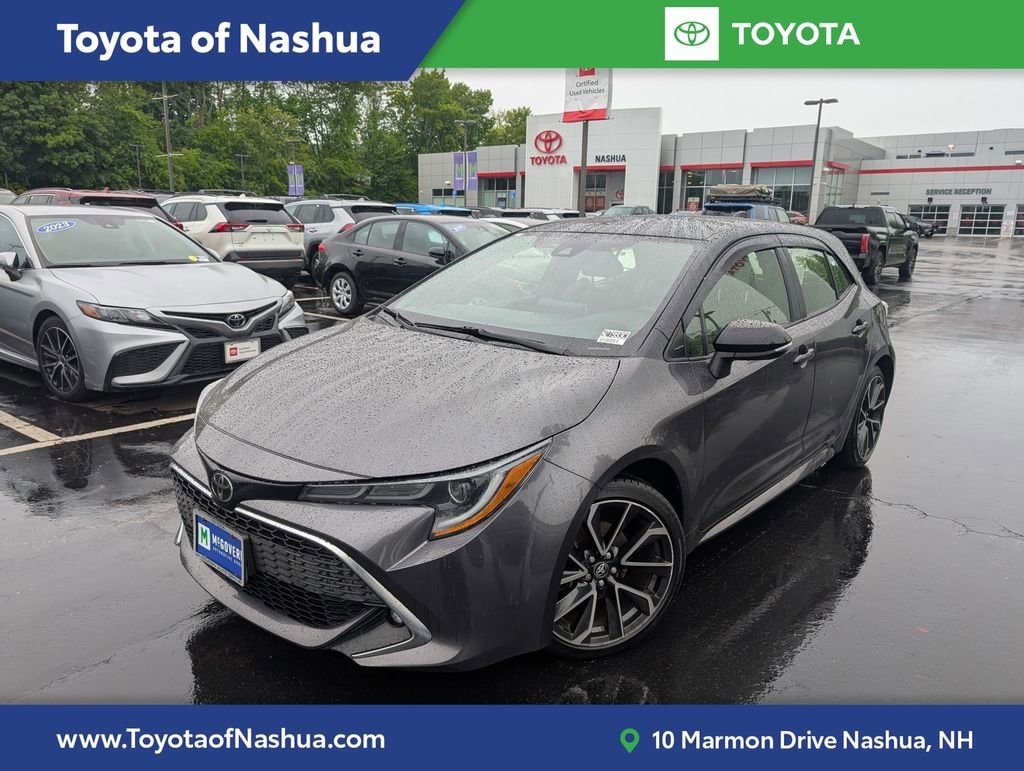 Certified 2022 Toyota Corolla Hatchback XSE Hatchback
