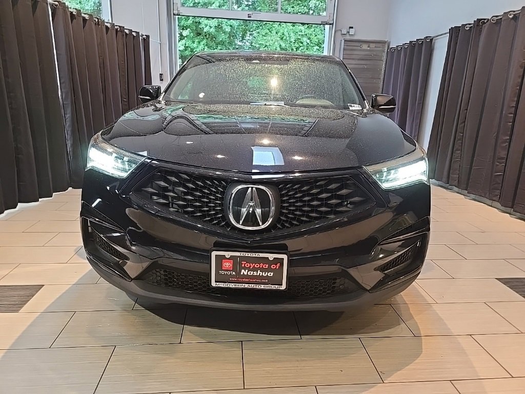 Used 2021 Acura RDX A-Spec Package with VIN 5J8TC2H66ML047581 for sale in Nashua, NH