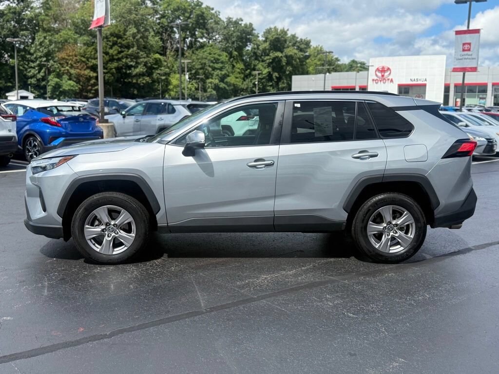 Used 2025 Toyota RAV4 XLE Sport Utility