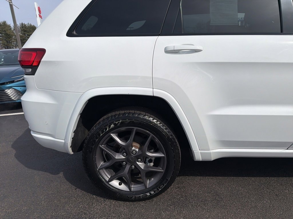 Used 2021 Jeep Grand Cherokee 80th Anniversary Edition Sport Utility